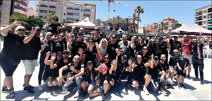 La Hermandad Motera “Dorsal Zero” celebró a lo grande su 10º Aniversario