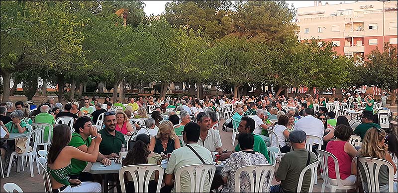 Asimepp organizó una divertida «Verbena del Trébol»