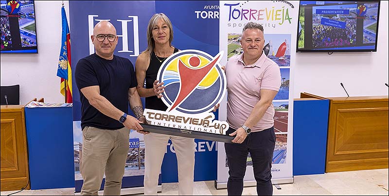 Presentado el Torneo «Torrevieja International Cup» de Verano 2024