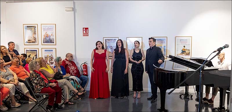 “Entre las olas tatuadas” una exposición histórica dedicada a la habanera