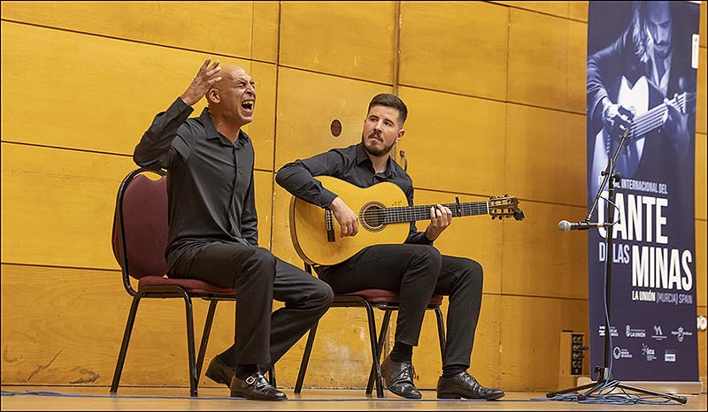 Torrevieja acogió una prueba selectiva del LXIII Festival Internacional del Cante de las Minas