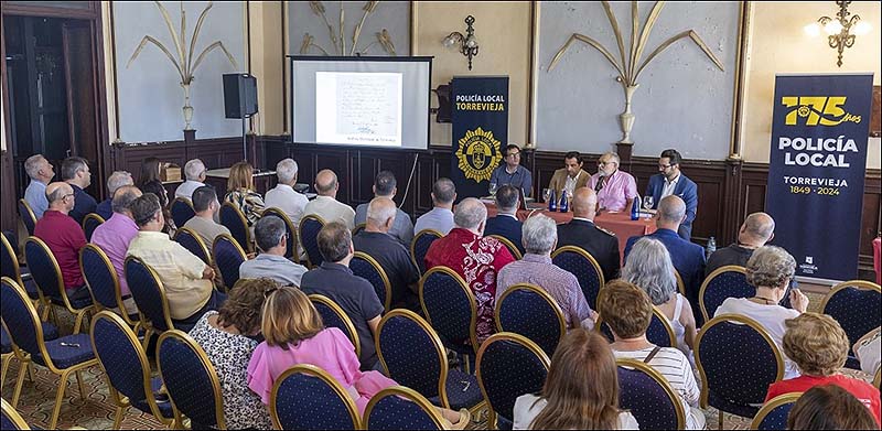 La Policía Local de Torrevieja cumple 175 años
