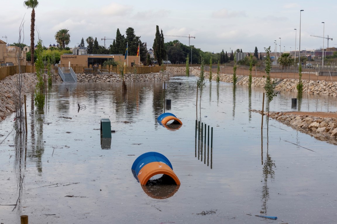 La Balsa de Doña Inés se estrena con las primeras lluvias del verano