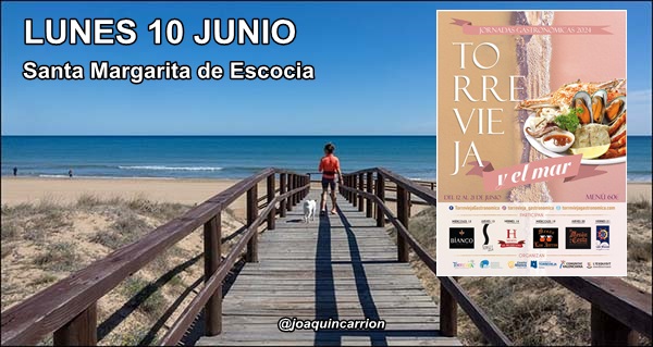 Agenda del lunes 10 de junio