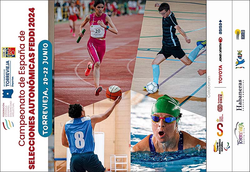 Este fin de semana Torrevieja acoge el Campeonato Nacional FEDDI