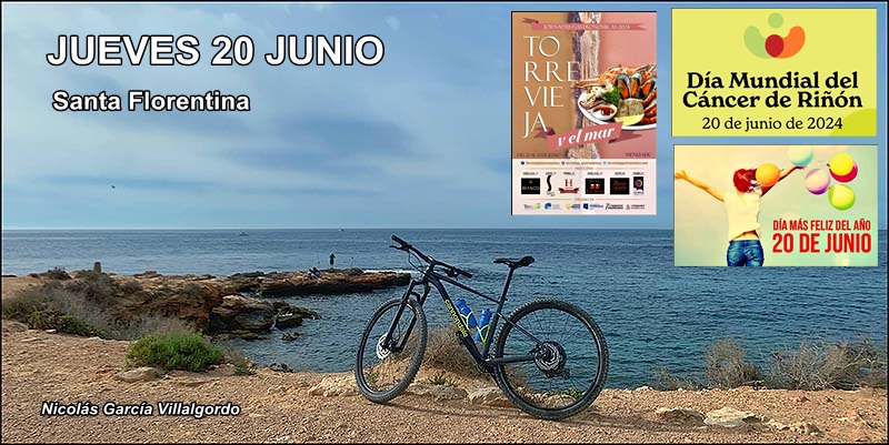 Agenda del jueves 20 de junio