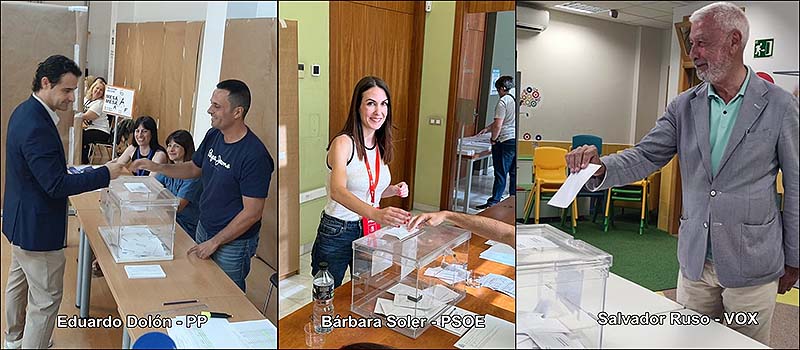 El Partido Popular gana las elecciones europeas 2024 en Torrevieja con el 41,00 % de los votos
