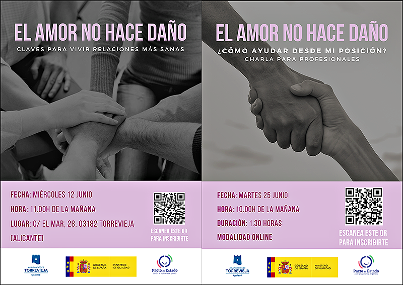 Dos talleres para identificar la dependencia emocional y desarrollar herramientas que ayuden a gestionarla