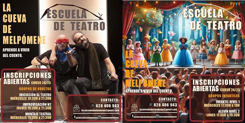 La Asociación Cultural, la “Cueva de Melpómene”, pone en escena próximo 12 de julio  “Las hijas de Bernarda”.