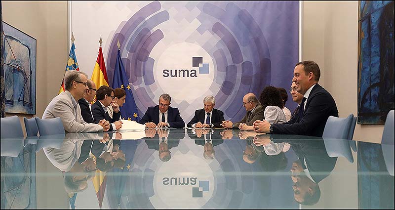 Suma renueva el convenio de colaboración con la Dirección General del Catastro