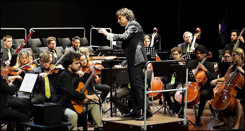 Invitados de Alicante deleitan con el Concierto Veraniego.