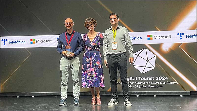 El proyecto Chan-Twin, recibe el premio en la categoría “Gemelo digital de destino” en los Digital Tourist 2024