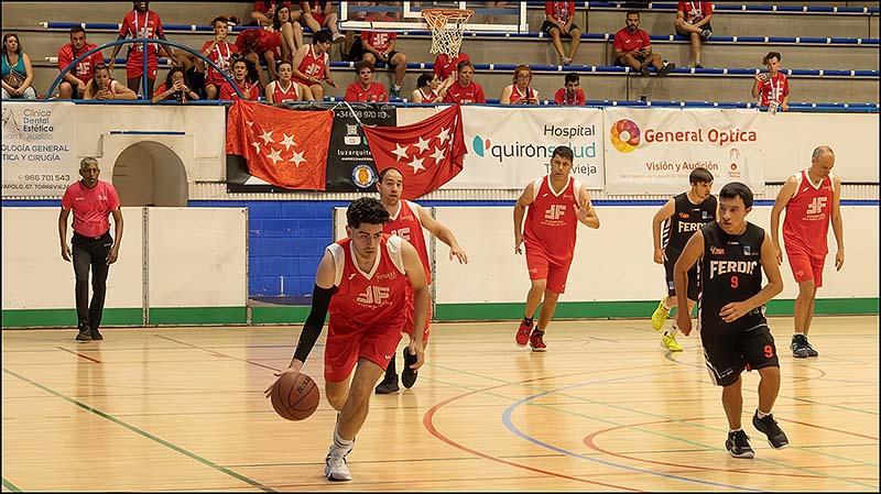 Hoy se clausura el Campeonato de España de selecciones autonómicas de FEDDI