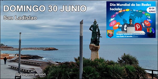 Agenda de fin de semana del 28 al 30 de junio (y III)