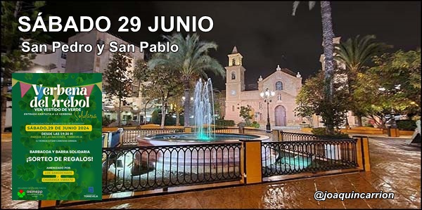 Agenda de fin de semana del 28 al 30 de junio (II)