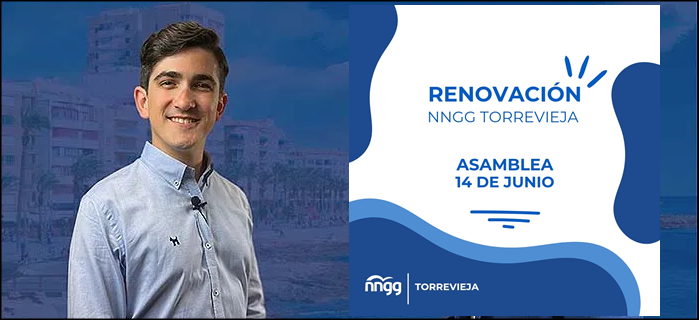 Sergio Sala presenta su candidatura para presidir NNGG Torrevieja