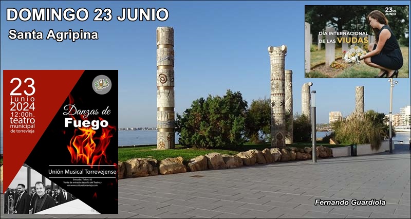Agenda de fin de semana del 21 al 23 de junio (y III)