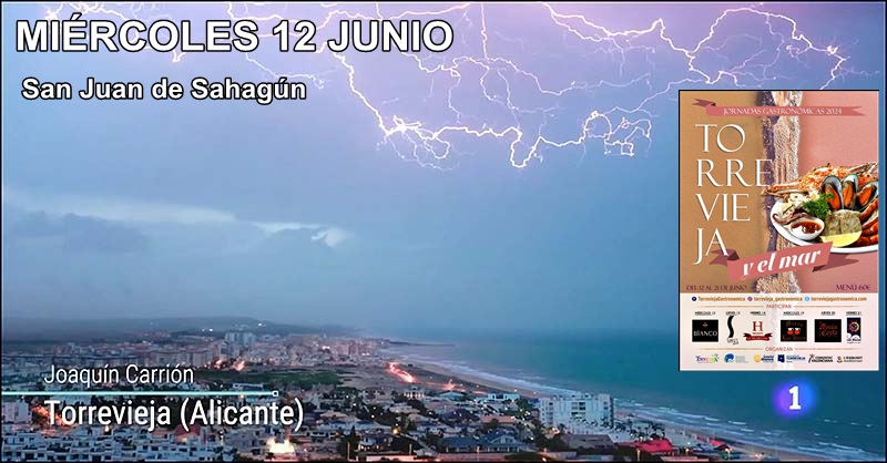 Agenda del miércoles 12  de junio