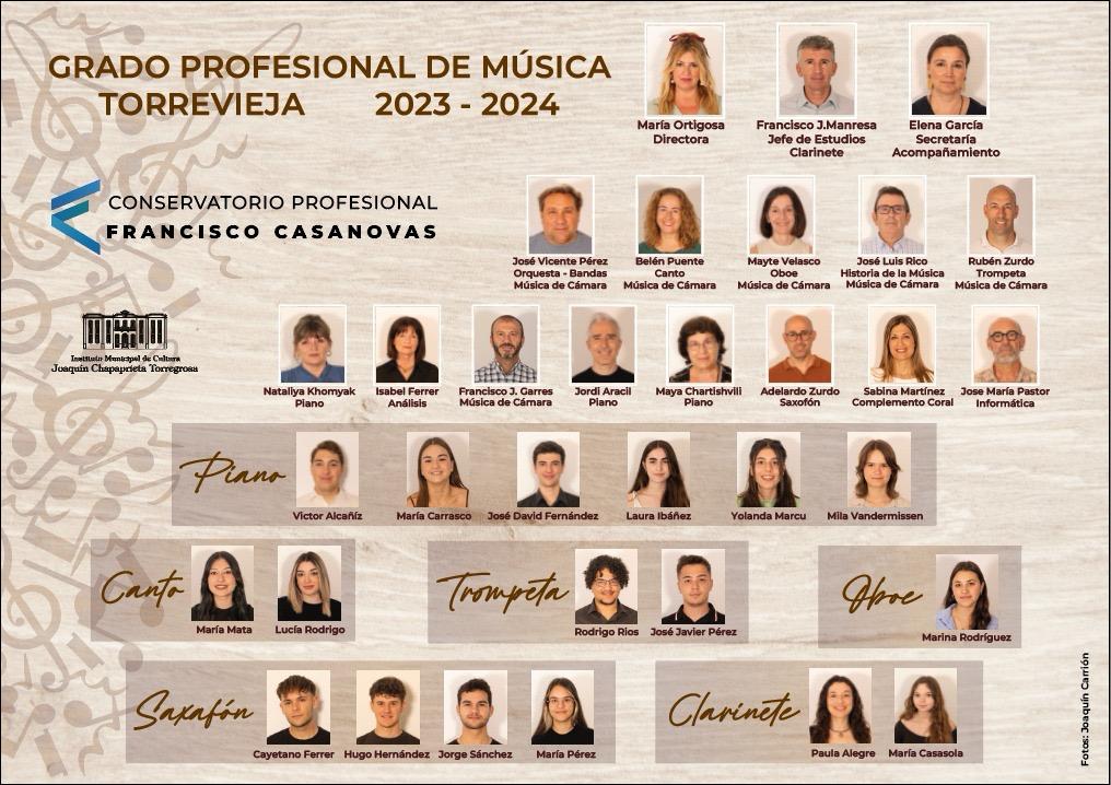 Emocionante Gala de Graduación del Conservatorio