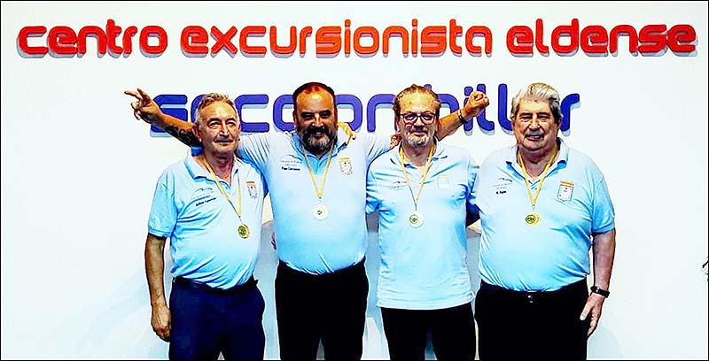 El Club de Billar Torrevieja se proclamó Campeón de la Comunidad Valenciana