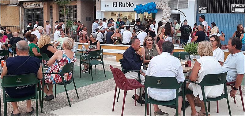 Abrió sus puertas Bar “El Rubio”, tu punto de encuentro favorito