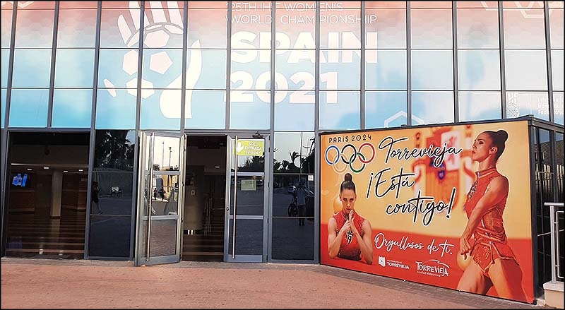 El Deporte de Torrevieja con Polina Berezina