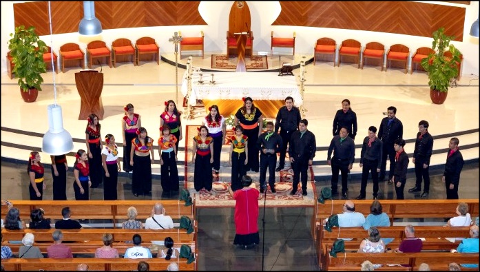 Éxito del segundo concierto conciertos por el 70º Certamen Internacional de Habaneras y Polifonía en la Parroquia del Sagrado Corazón