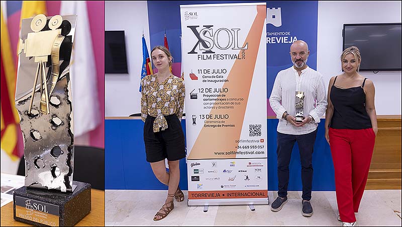 El X Certamen “Sol International Film Festival” arranca este jueves, 11 de julio, con una selección de 10 cortos a concurso