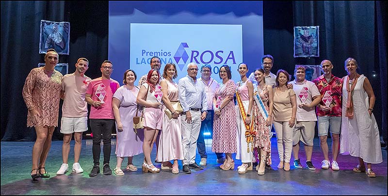 La segunda edición de la Gala de Premios Laguna Rosa: Un orgullo para Torrevieja