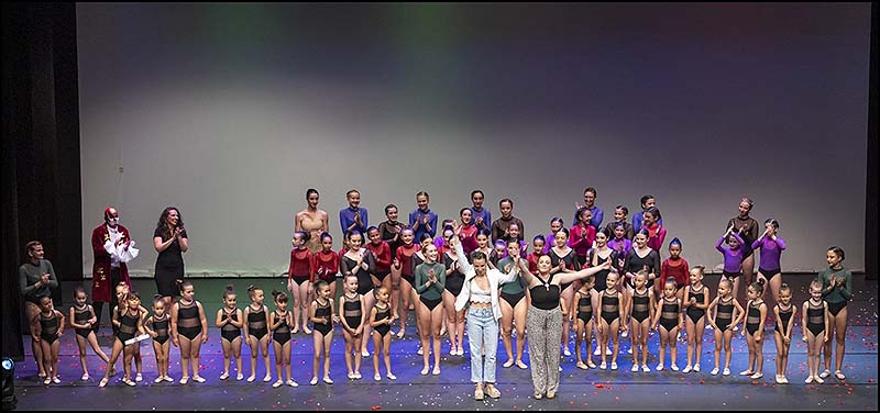 Mery Dance Academy triunfó en su Gala Fin de Curso