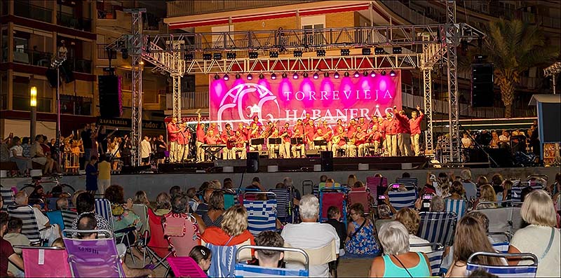 El sábado se celebra la 29ª Noche de Habaneras en la Playa del Cura