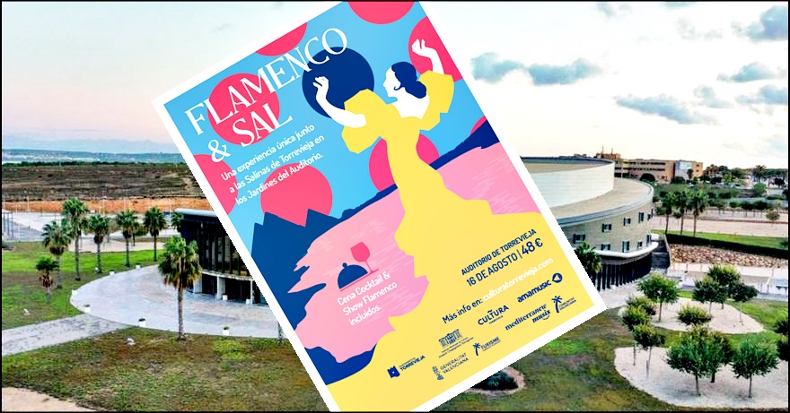 Esta tarde noche se celebra el mayor evento de este verano “Flamenco – Sal”: Cena-Cóctel y Show