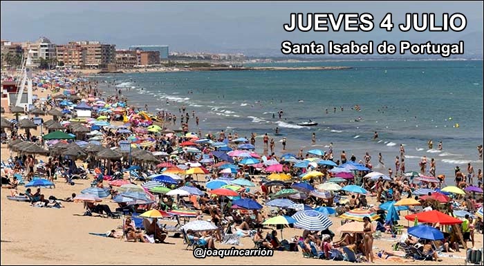 Agenda del jueves 4 de julio