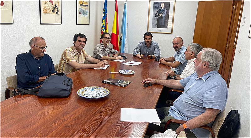 Reunión de la Comisión Asesora de las Eras de la Sal