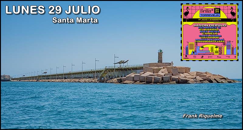Agenda del lunes 29 de julio