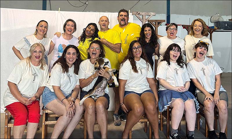 La Cueva de Melpómene representará el 12 de julio “La hijas de Bernarda”