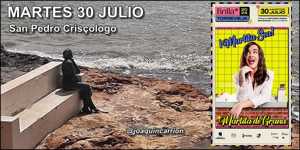 Agenda del martes 30 de julio