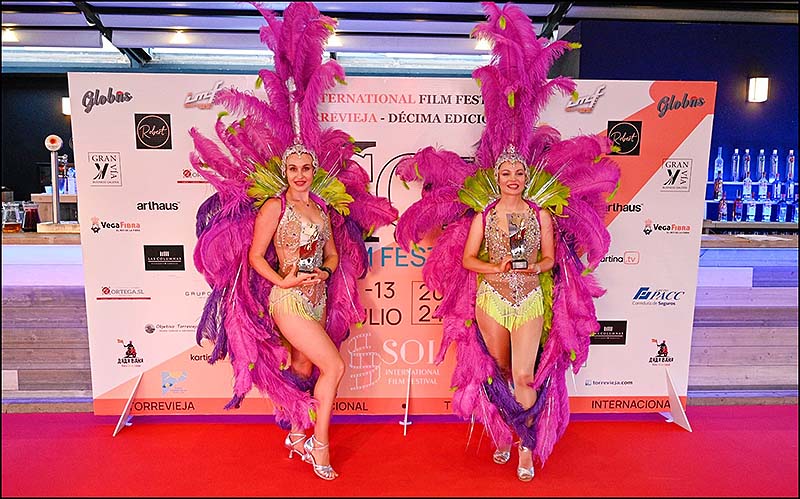 Espectacular inicio la Edición del Certamen de Cine “Sol International Film Festival” de Torrevieja