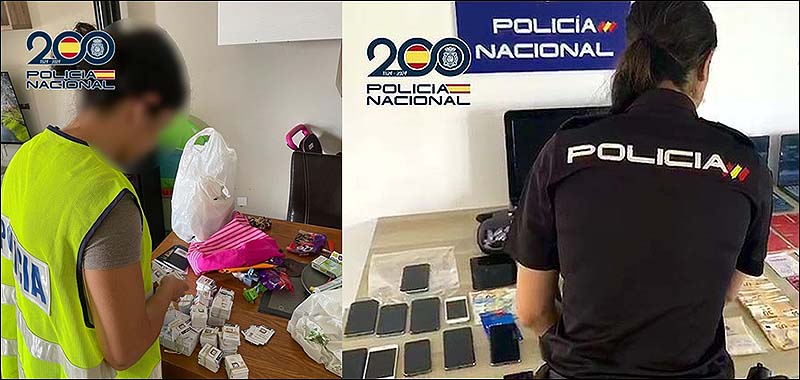 La Policía Nacional desarticula en Torrevieja y Orihuela un entramado delincuencial que manipulaba los DNI de sus víctimas para cometer ciberestafas a nivel nacional