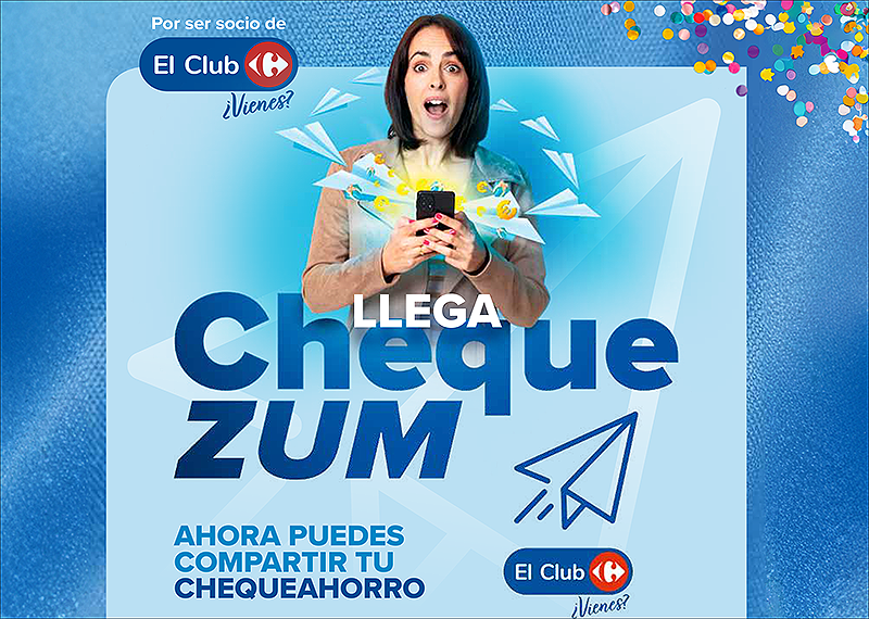 Carrefour apuesta por “Chequezum” para ayudar al ahorro de las familias alicantinas