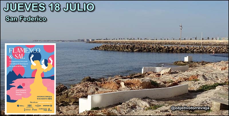Agenda del jueves 18 de julio