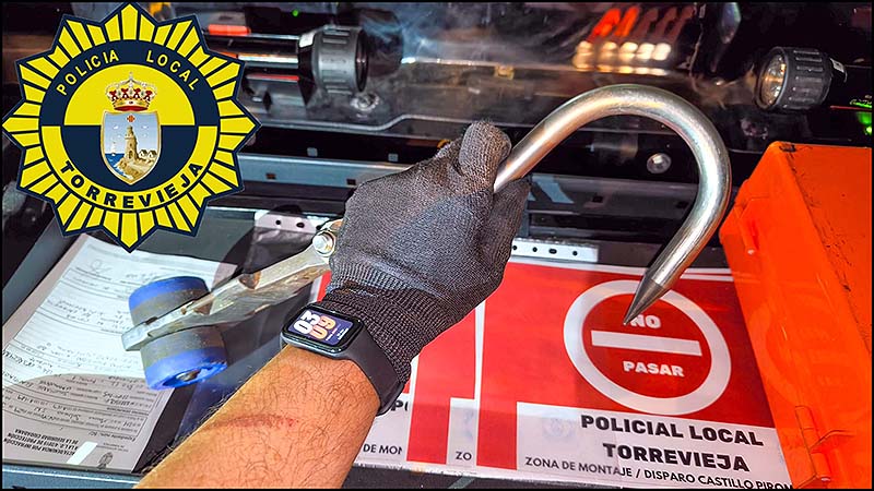La Policía Local de Torrevieja continúa garantizando la seguridad de los ciudadanos
