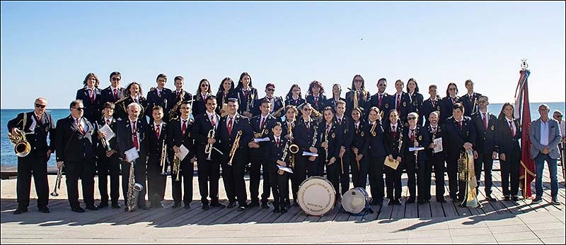 «Los Salerosos» darán esta tarde un pasacalles promocional del XXII Festival Internacional de Bandas
