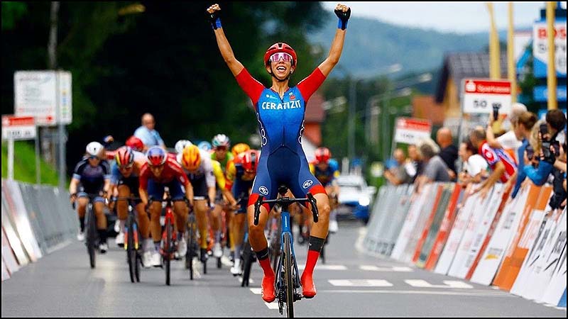 La torrevejense Sandra Alonso se corona en la última etapa del Tour de Turingia en Alemania