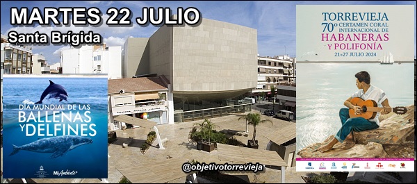 Agenda del martes 23 de julio