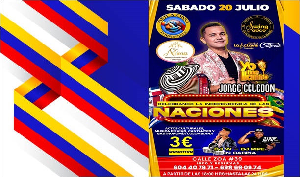 Torrevieja celebra esta tarde la Fiestas de  la «Independencia de las Naciones»