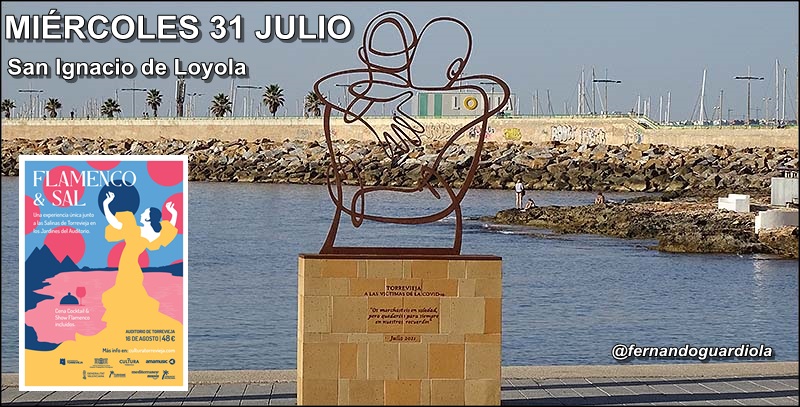 Agenda del miércoles 31 de julio