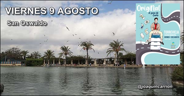Agenda fin de semana del 9 al 11 de agosto