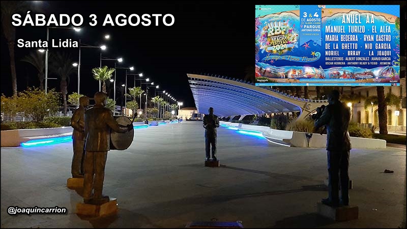 Agenda de fin de semana del 2 al 4 de agosto (II)