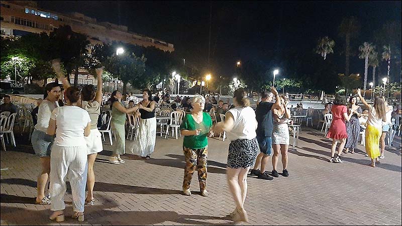 Una Fiesta Latina, llenó de ritmo y Solidaridad el Parque de las Naciones